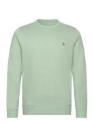 Crew Neck Sweatshirt Green Original Penguin