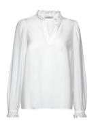 Fqily-Blouse White FREE/QUENT