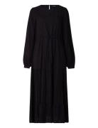 Therese Jacquard Dress Black Lexington Clothing