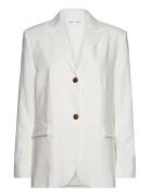 Luzy Blazer 14817 White Samsøe Samsøe