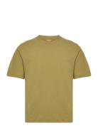 Mid Sleeve Tee Green Resteröds