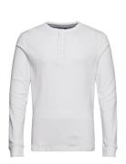 Solid Gradad W Contrast Fabric L/S White Lindbergh