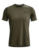 Ua Hg Armour Fitted Ss Khaki Under Armour