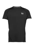 Ua Hg Armour Fitted Ss Black Under Armour