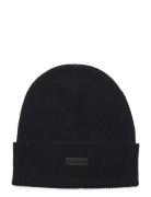 Cashmere Beanie Black Calvin Klein