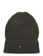 High Wool Beanie - Rws Khaki Knowledge Cotton Apparel