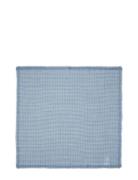 Gingham Wica Scarf Blue Becksöndergaard