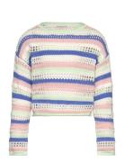 Cropped Striped Pullover Patterned Tom Tailor