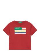 T-Shirt Red United Colors Of Benetton