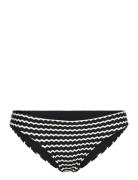 Mesh Effect Hipster Pant Black Seafolly