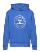 Hmlcuatro Circle Hoodie Blue Hummel