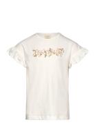 T-Shirt Ss White Creamie