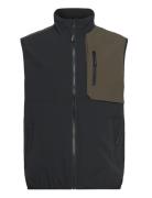 Track Vest Black Fat Moose