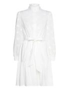 Rina Shirt Dress White Noella