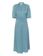 Brinagz Midi Ss Dress Blue Gestuz