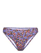 Santiago Nights High Leg Bikini Brief Purple Freya