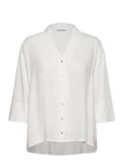 Srpansy Wide Shirt White Soft Rebels