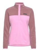 Benton Springs 1/2 Snap Pullover Pink Columbia Sportswear