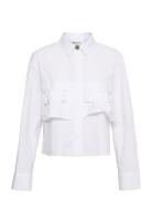 Nillakb Short Shirt White Karen By Simonsen