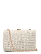 Holiday Clutch White White Pipol's Bazaar