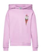 Tnjully Hoodie Purple The New