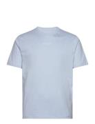 T-Shirts Short Sleeve Blue Marc O'Polo