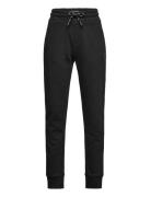 Cotton Jogger-Style Trousers Black Mango