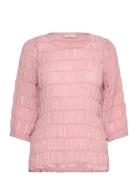 Fqnoel-Blouse Pink FREE/QUENT