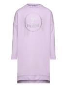 Hmlelly Dress L/S Purple Hummel