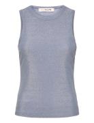 Eva Tank Top Blue A-View