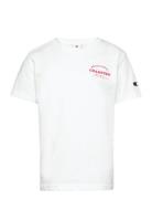 Crewneck T-Shirt White Champion Rochester