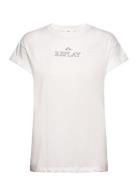 T-Shirt Regular Pure Logo White Replay
