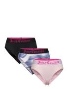 Juicy Couture Briefs 3Pk Hanging Patterned Juicy Couture