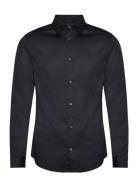 Simmons Ls Shirt Black AllSaints