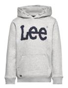 Wobbly Graphic Bb Oth Hoodie Grey Lee Jeans