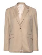 Espotpouri Blazer F Beige Enkel Studio