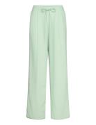 Vmjesmilo Hw Wide Pants Wvn Ga Noos Green Vero Moda