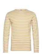 Striped Breton Shirt Héritage Khaki Armor Lux