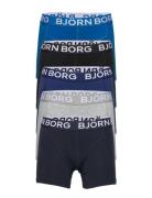 Core Boxer 5P Blue Björn Borg