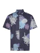 Hawaiian Shirt Blue Superdry
