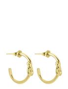 Knot Mini Hoops Gold SOPHIE By SOPHIE