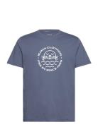 Sandö T-Shirt Blue Makia