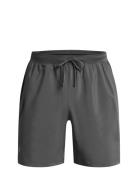 Ua Launch 7'' Unlined Short Grey Under Armour