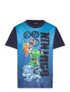 Lwtano 310 - T-Shirt S/S Navy LEGO Kidswear