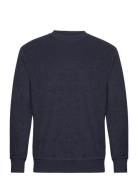 Sweatshirt Terry Navy Lindbergh