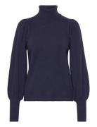 Pd-Marion Puffy Rollneck Navy Pieszak