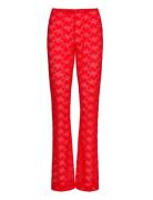 Thaliacras Pants Red Cras