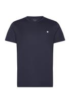 Ace T-Shirt Stripe Blue Björn Borg