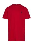 Dhm Tshirt Red U.S. Polo Assn.