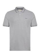 Tipping Ss Pique Polo Grey GANT